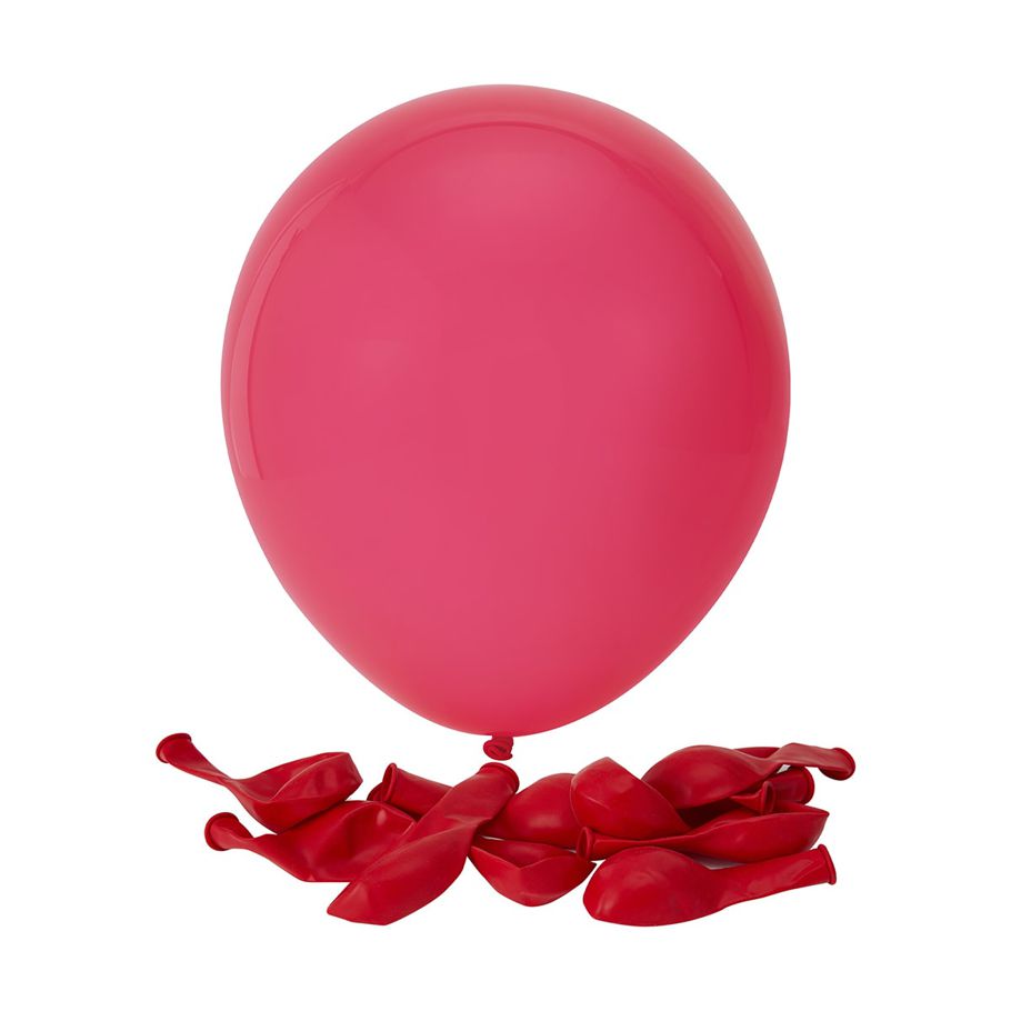 25 Pack Red Balloons