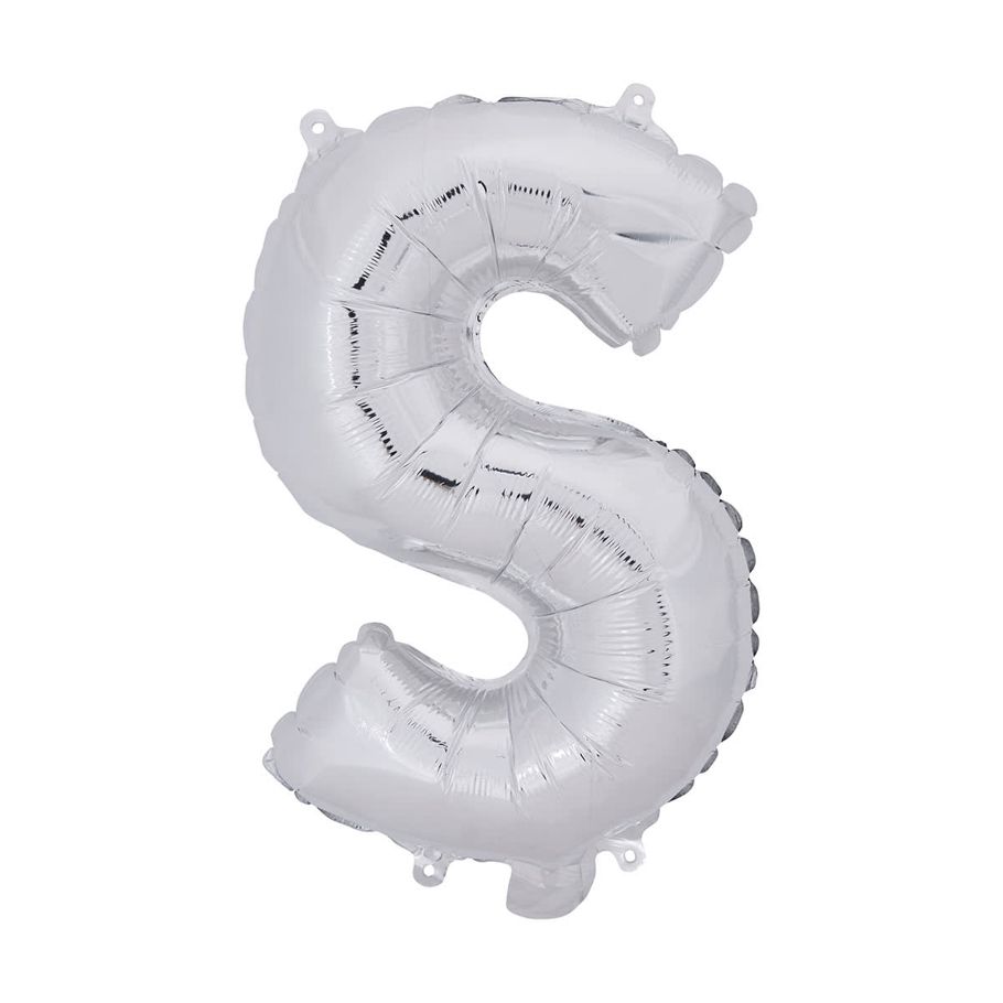Foil Balloon - Letter S
