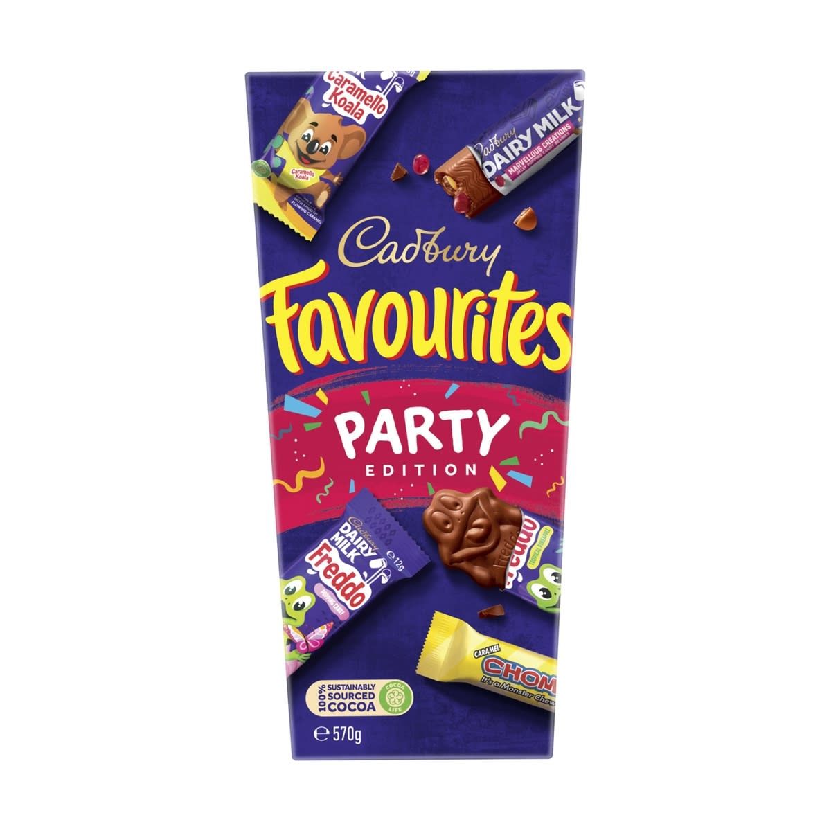 Cadbury Favourites Party Edition 570g