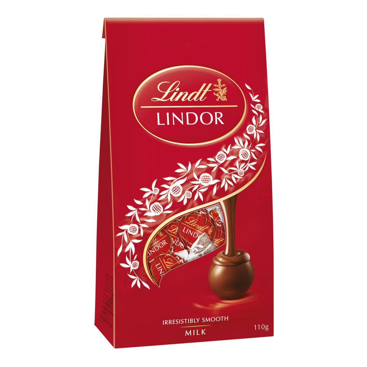 Lindt Milk Bag 110g