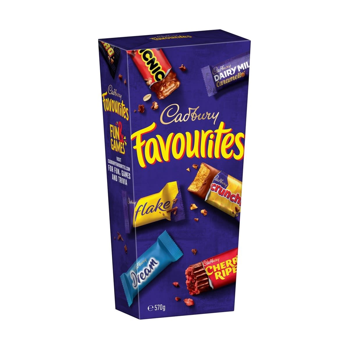 Cadbury Favourites 570g