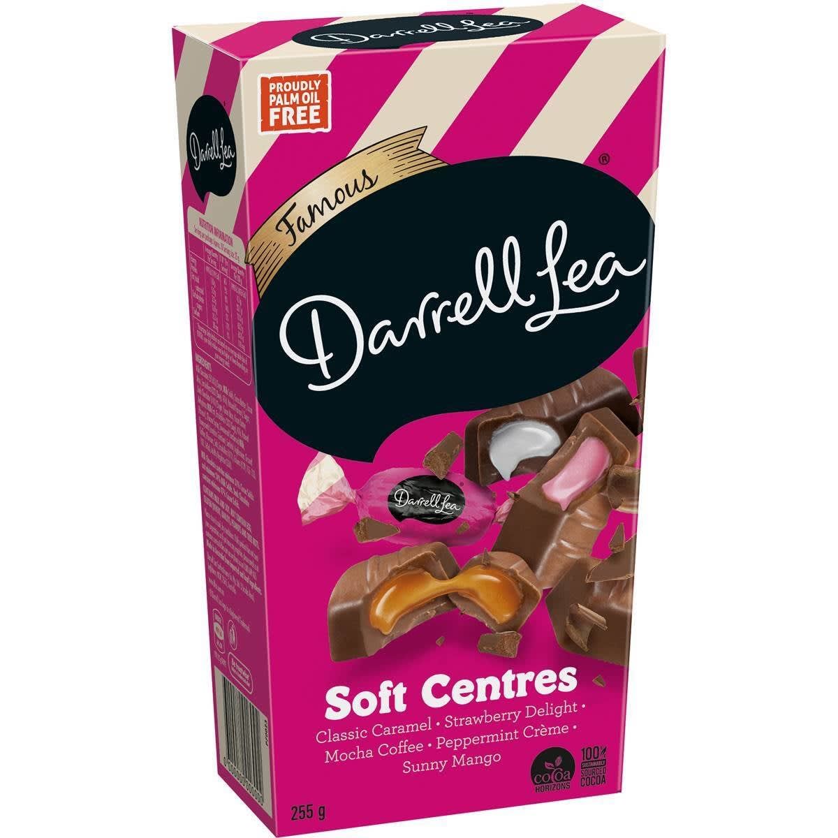 Darrell Lea Soft Centres Gift Box 255g