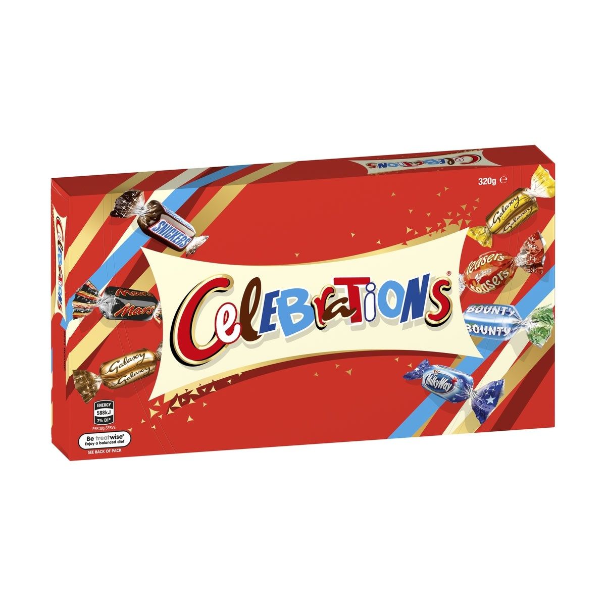 Celebrations Box 320g