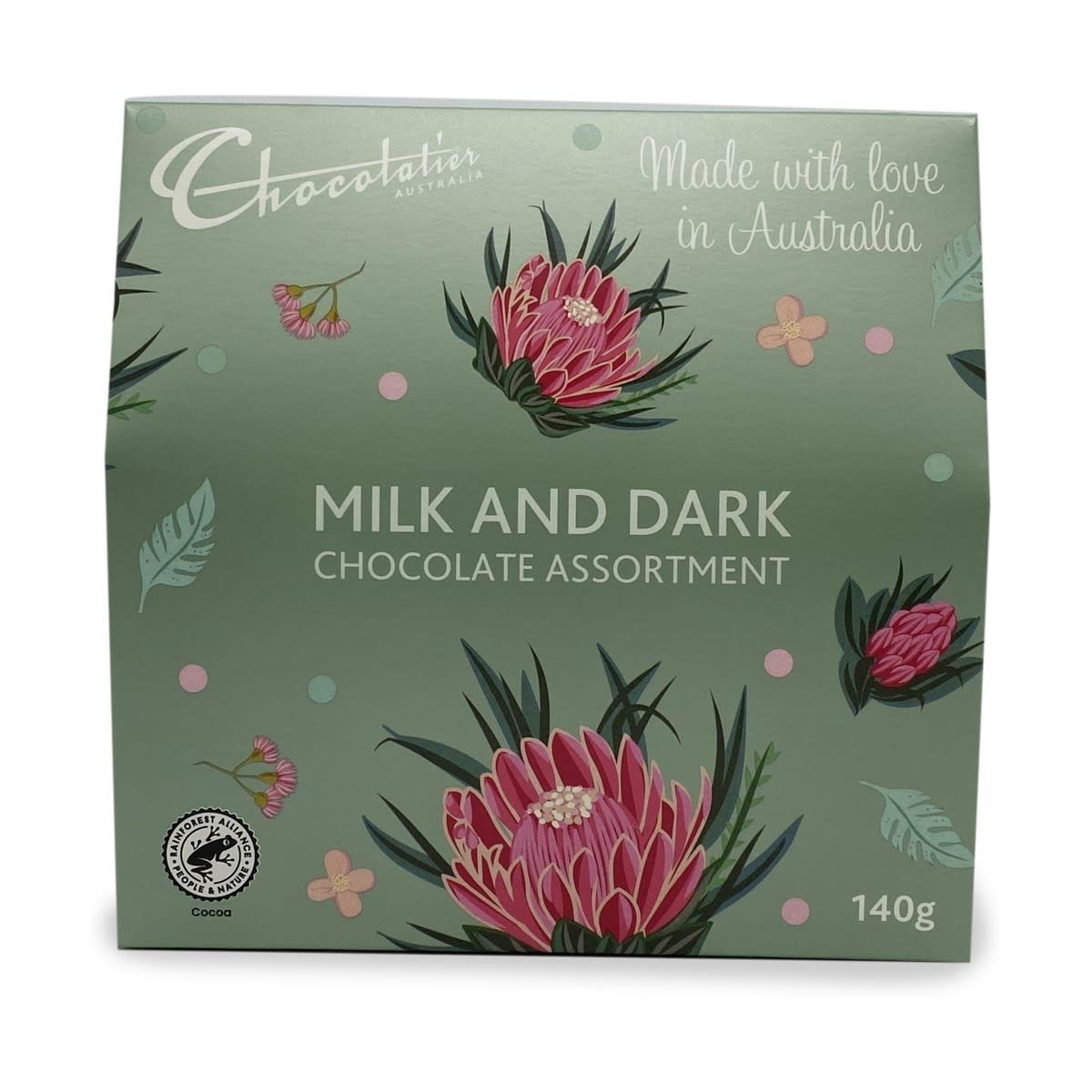 Chocolatier Milk and Dark Chocolate Assortment 140g