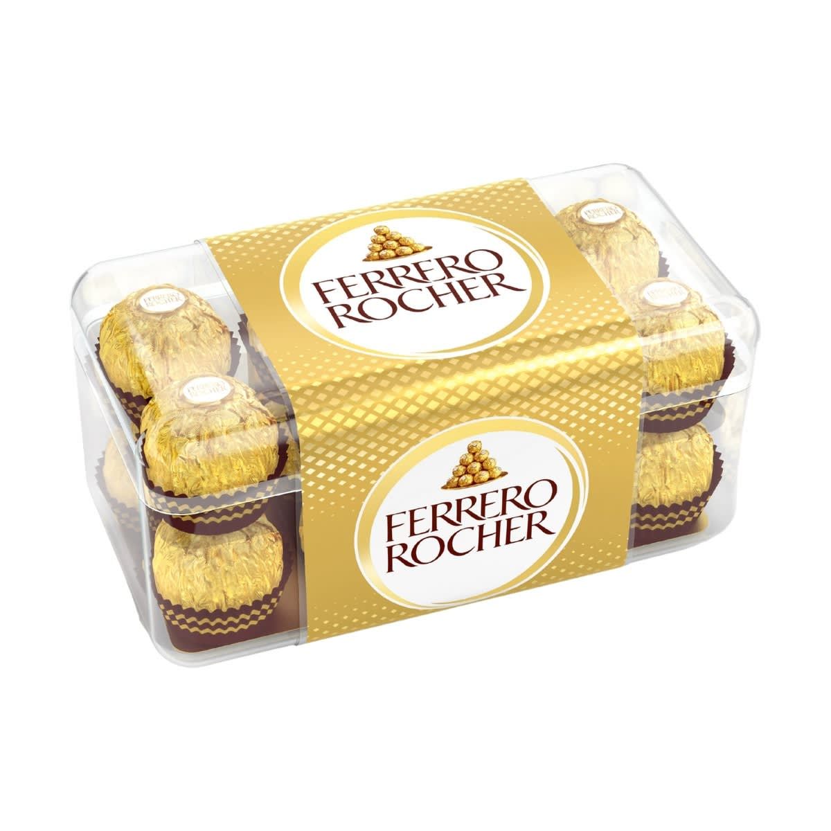 16 Pack Ferrero Rocher Chocolate Gift Box 200g