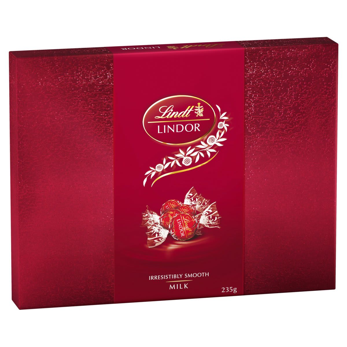 Lindt Lindor Milk Chocolate Gift Box 235g