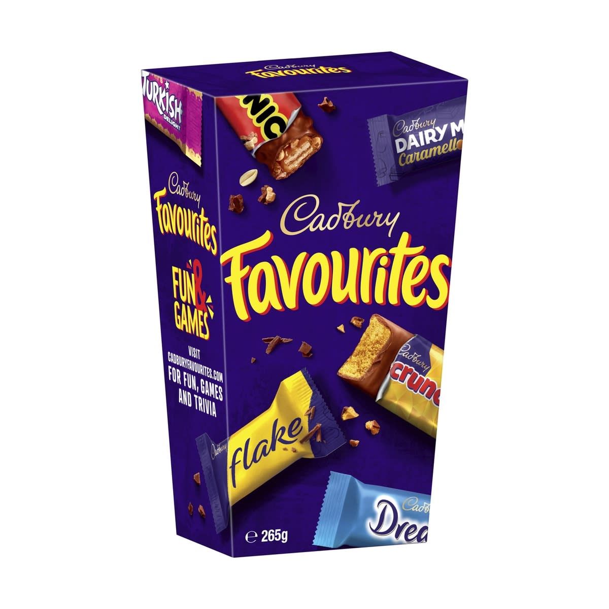 Cadbury Favourites 265g
