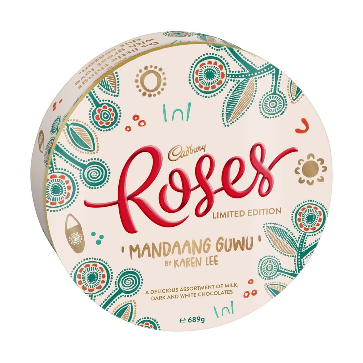 Cadbury Roses Tin Limited Edition 689g