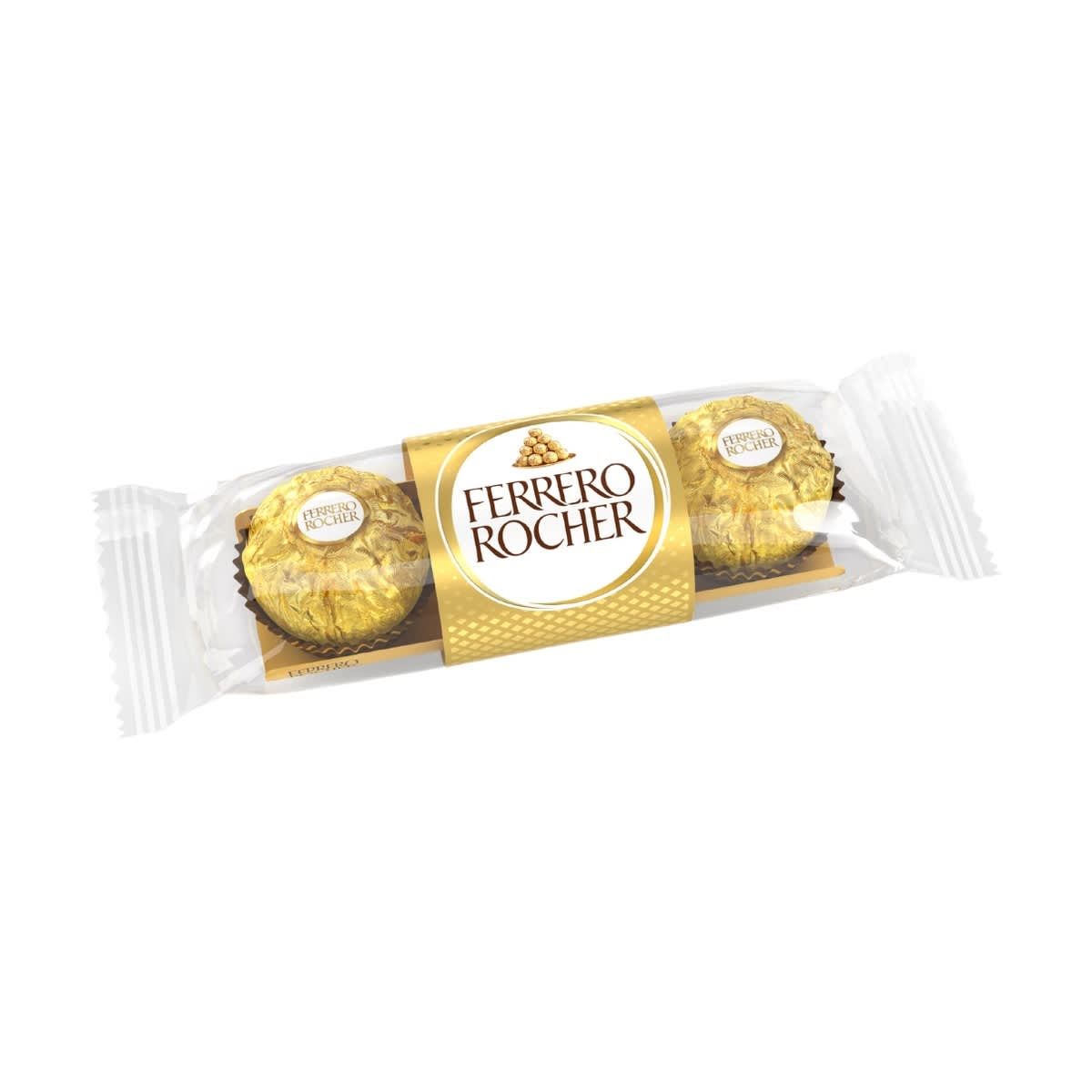 Ferrero Rocher Chocolate 3 Pack 37.5g