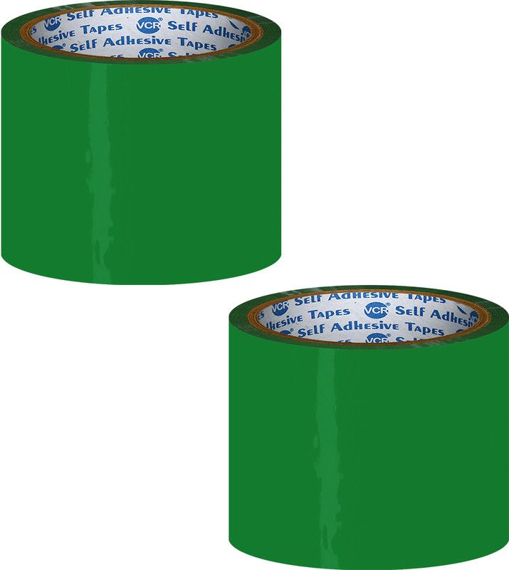 VCR Green Color Tape - 50 Meters in Length - 72mm / 3