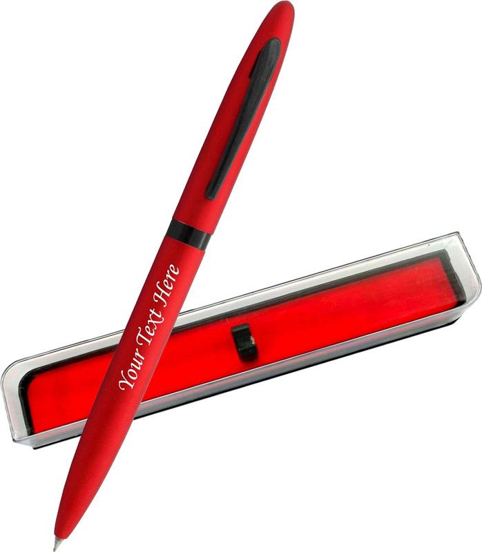 K K CROSI Name Printed Pen For Gifting Ball Pen  (Blue Ink)