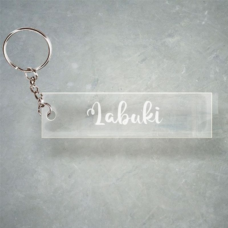 SY Gifts Labuki T Name Keychain F1 8021 Key Chain