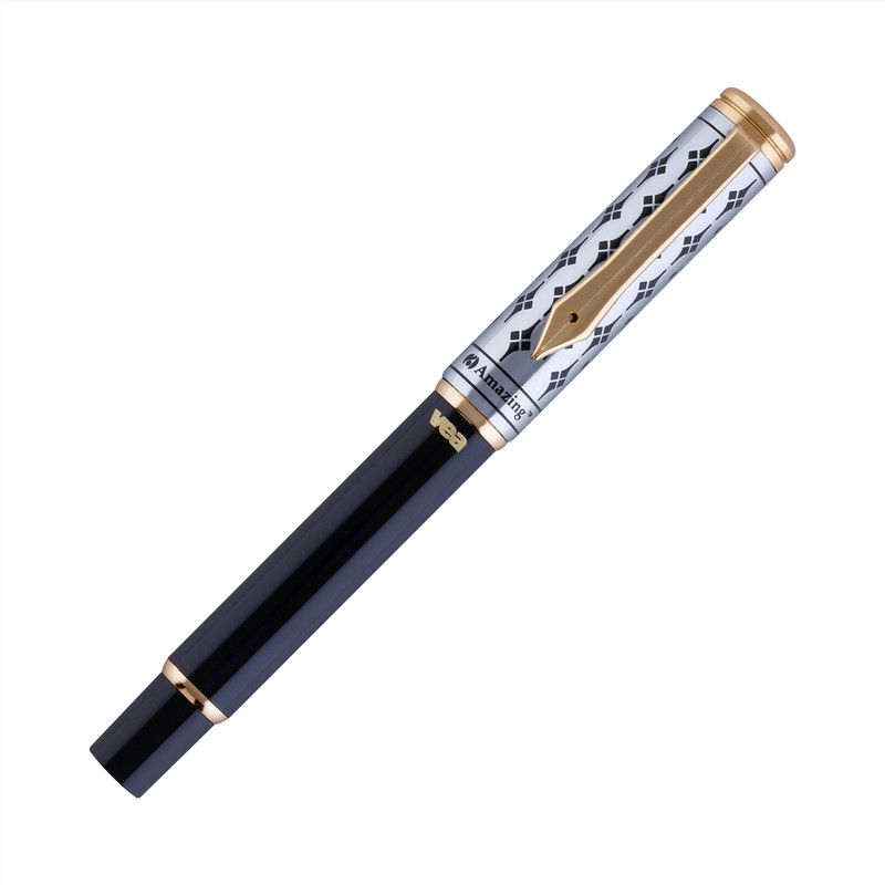 VEA Magneto Long Jotter Ball Pen  (Blue)