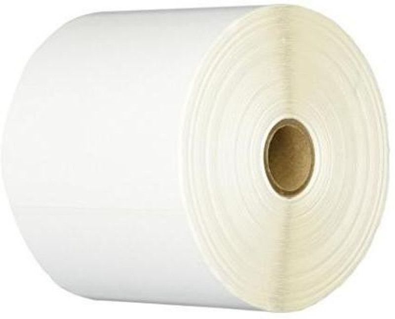youtech 50MMX38MM Barcode Label Set of 1 Self-adhesive Paper Label (White) 1ROLL 1000 LABELS Paper Label  (White)