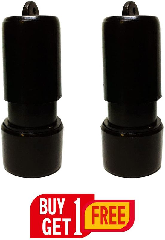 PrintX PAID STAMP WITH DATE 18 MM SELF INK RUBBER STAMP 18MM  (18 MM, RED)