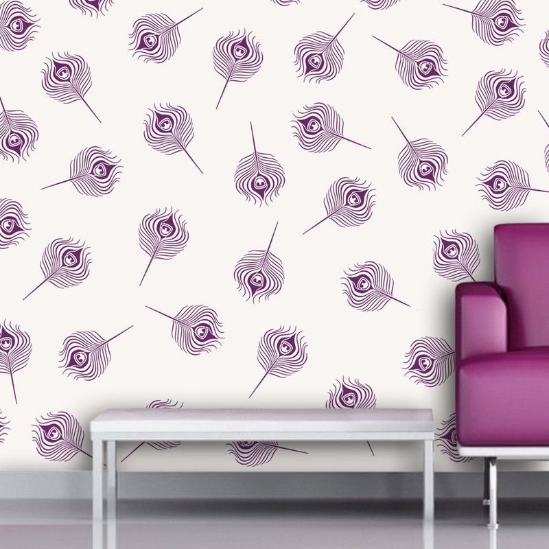 Arhat Stencils DAMASK ASR-E62 GLOSSY PVC Stencil  (Pack of 1, DESIGNER MOTIFF)