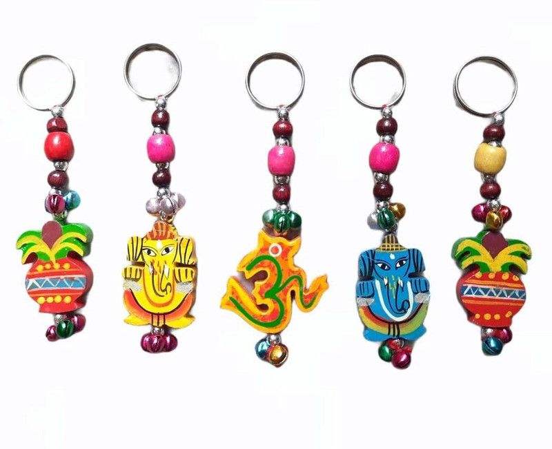 FUTUREZ KEY Key Chains Set Of 5 Pc Key Chain