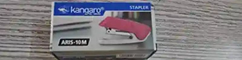 R K SALES Aris 10 M No. 10 1 M Aris 10 M Stapler  (Set of 10, Multicolor)