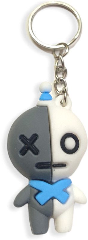 The shopping tunnel Cute VAN BT21 k-pop character doll silicone for bts lover special edition Key Chain