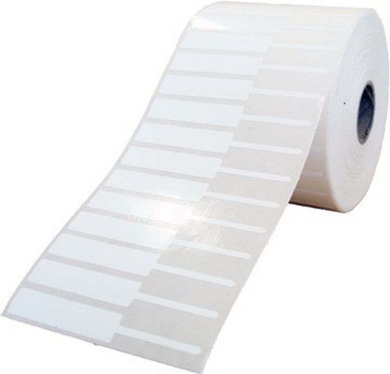 youtech High quality jewellery Non Tearable stickers 81x12 - 1-Roll 3000 Labels Paper Label  (White)