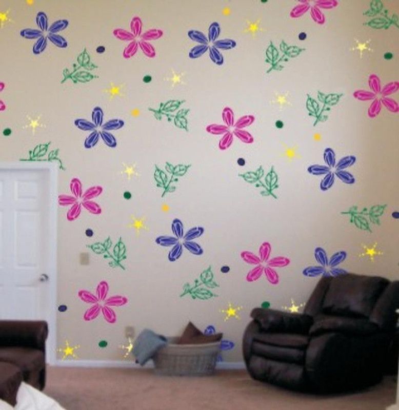 UD Unique Decor UD-Dor-700 Different Stencil  (Pack of 1, Designer)