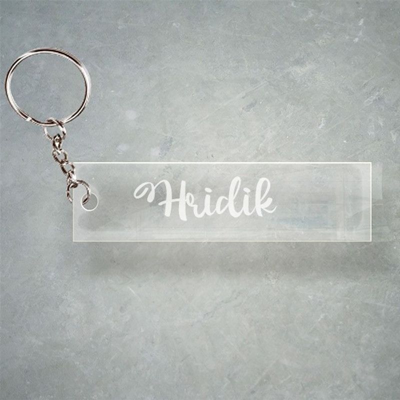 SY Gifts SYG Mrinmoy Name Keychain F1 3977 Key Chain