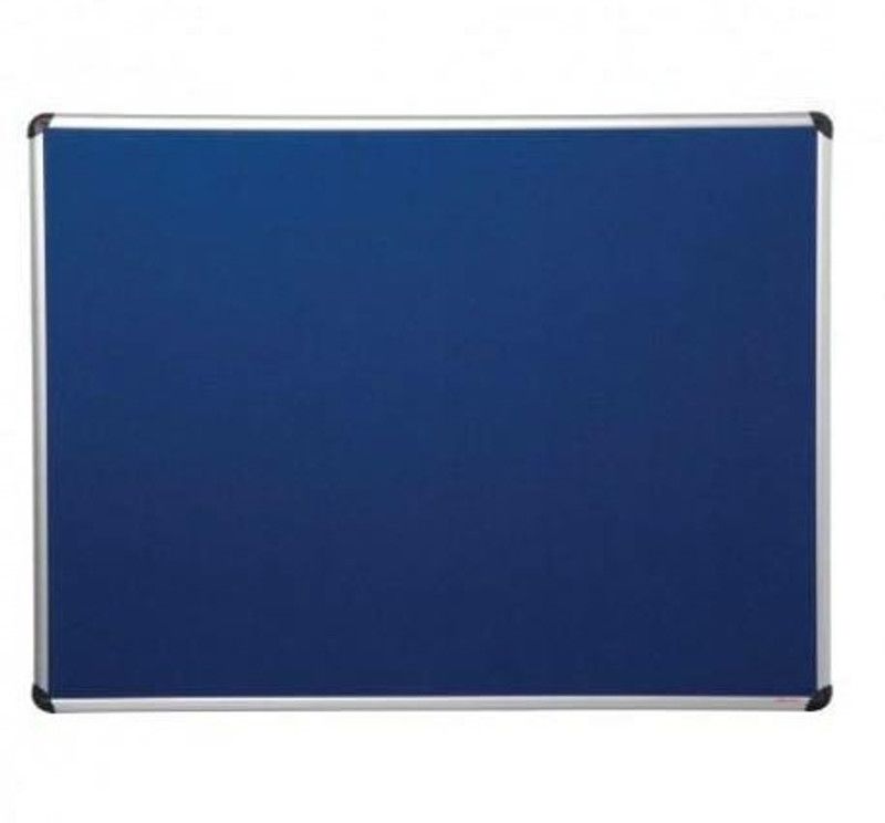 Ashwani Enterprises Blue notice Board Dryerase Bulletin Board  (Blue 2x3ft)