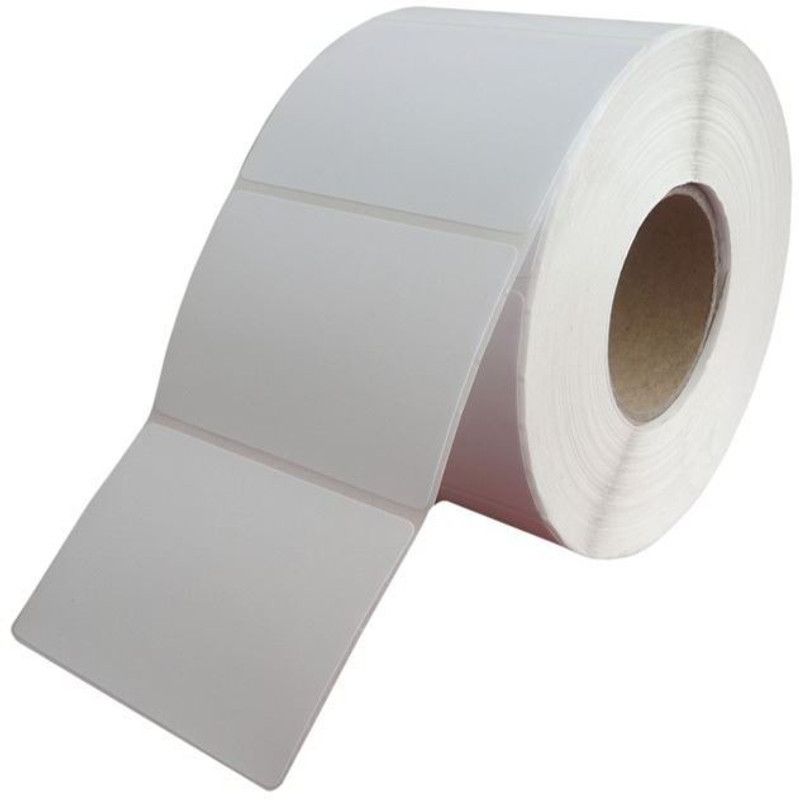 youtech 75mmX50mm Barcode Labels 1 Roll 1000pc Paper Label  (w)