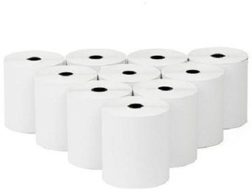 SWAGGERS billing machine roll 57mmx25mtr set of 50 roll Thermal Cash Register Paper  (13 cm x 15 cm)