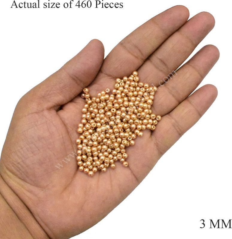 EmbroideryMaterial.com Rose Gold Beads  (20 g)