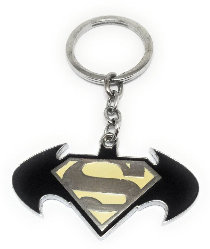Key Era Superman Batman Single Side Key Chain