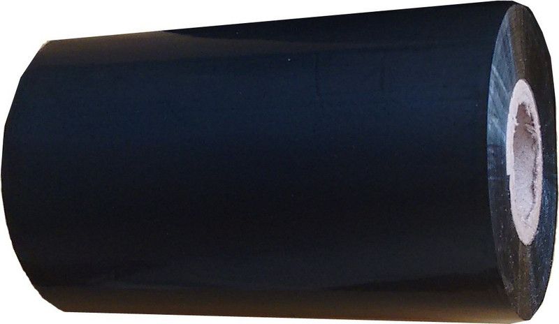 Retsol Barcode Ribbon 105MMX300MTR Non-adhesive Paper Label  (Black)