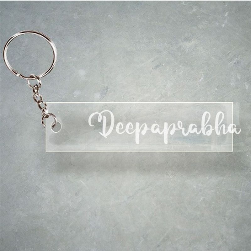 SY Gifts Deepaprabha T Name Keychain F1 6767 Key Chain