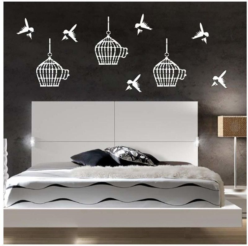 Kayra Decor KHS229_KHS316 Combo Premium Quality Reusable Beautiful 16 X 24 inch Wall Stencil for Home Decoration - Pack of 2 Wall Stencils Stencil  (Pack of 2, Painting Home Decor)