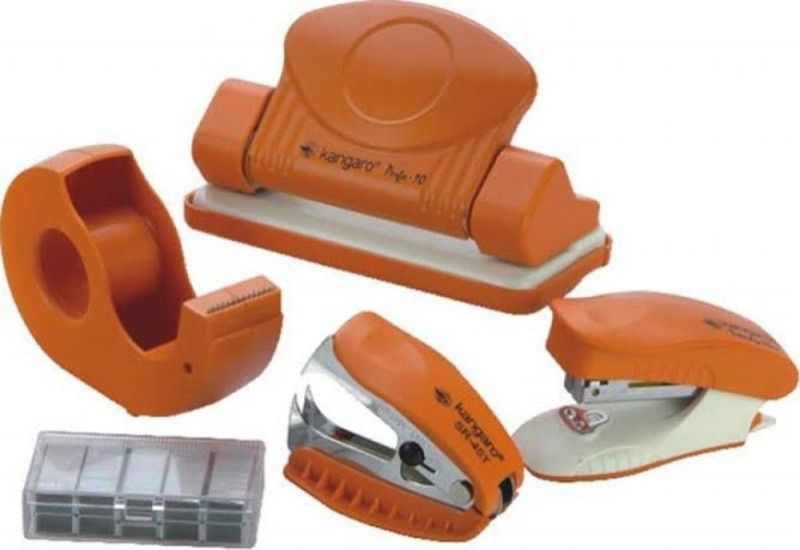 Kangaro SS-T10M Office Set  (Brown)