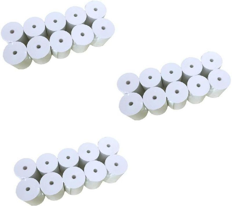 youtech 57mmX20Mtr (meter) Best Quality Thermal Paper Biling Rolls (Pack of 30) paper roll Thermal Cash Register Paper  (57 mm x 2000 cm)