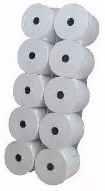 AJ THERMAL PAPER ROLL 110MM 25METER ROLL 4 INCH (SET OF 10 ROLL) Thermal Cash Register Paper  (110 mm x 25 meter)
