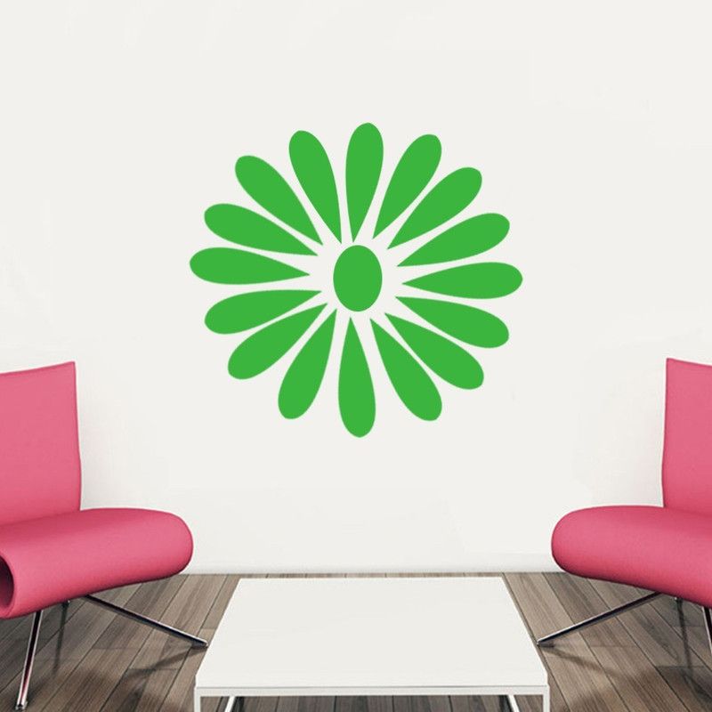 Kayra Decor for Home Wall Decoration Suitable for Room Decor and Craft (16 x 24-IN) KHSNT044 Floral Wall Design Stencils (Size: 16