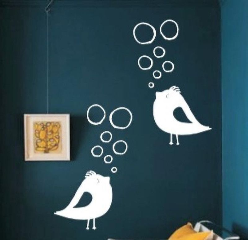 UD Unique Decor Reusable Wall Stencil (16 x 24 inches) RF-New Decor_540 Designer Stencil  (Pack of 1, Designer)