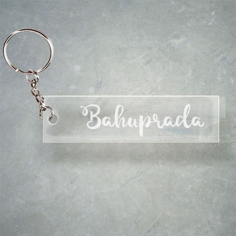 SY Gifts SYG Govardhan Name Keychain F1 2758 Key Chain