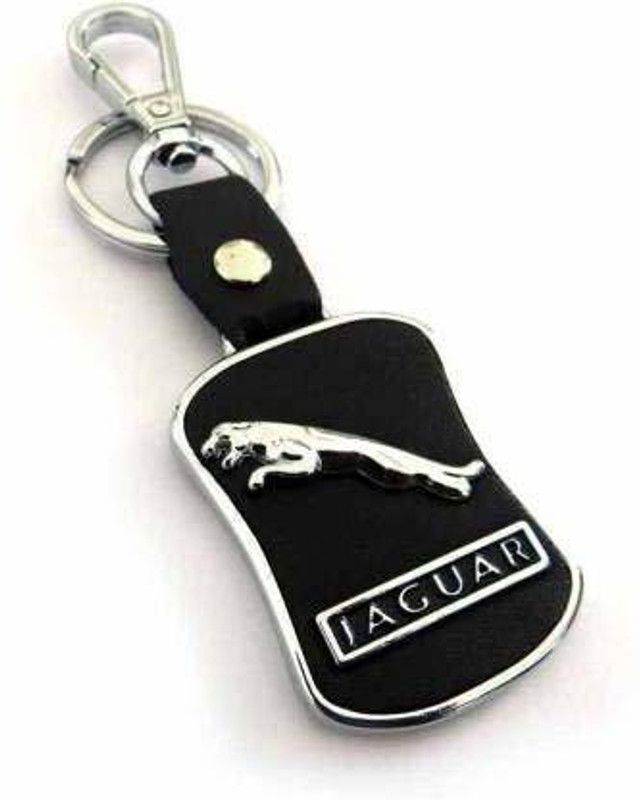 Grazy JAGGUAR Black Key-chain Key Chain