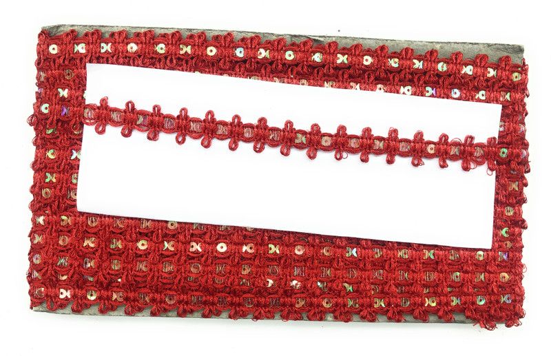 Kavmart KAV1050-RED Lace Reel  (Pack of 1)