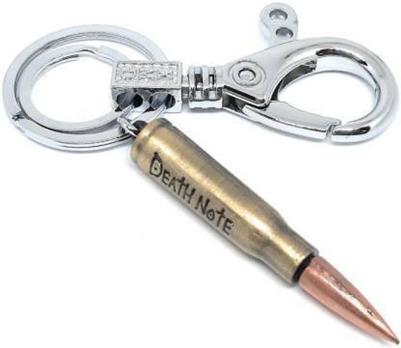 ROYALSHOP BULLET KEY CHAIN FOR BIKE /CAR /BELT HOOK / HUSBAND /BOYFRIEND IN ROYAL LOOK Key Chain
