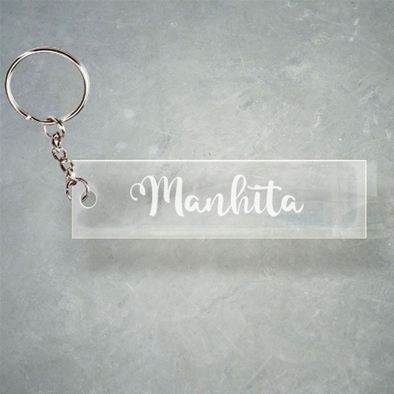 SY Gifts Manhita T Name Keychain F1 8310 Key Chain