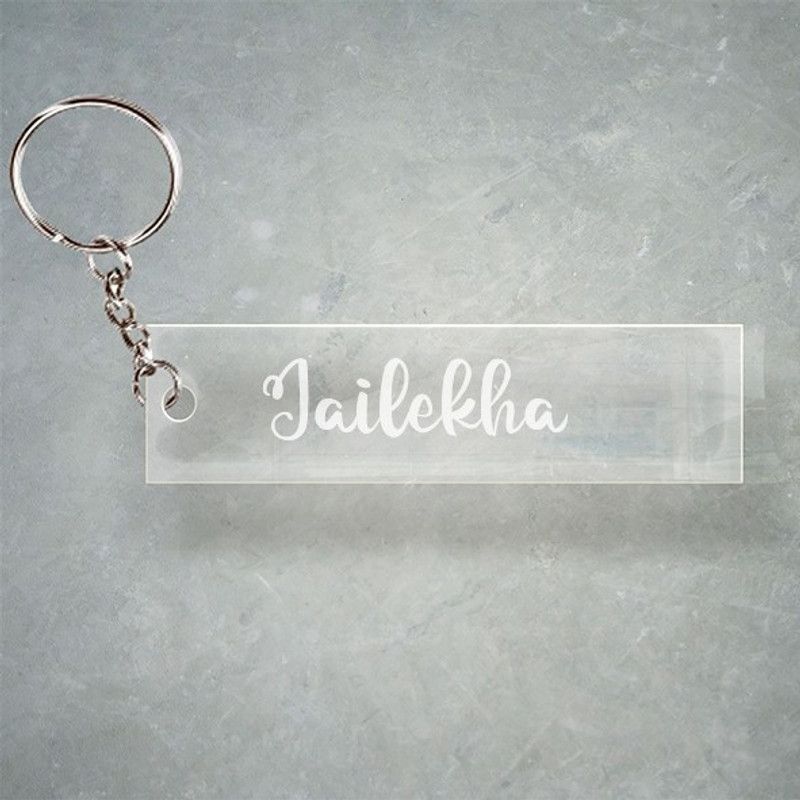 SY Gifts Jailekha T Name Keychain F1 7536 Key Chain