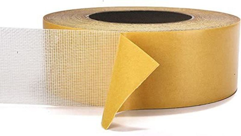 Gokich Double Sided Adhesive Double Sided Type Cloth Type (Manual)  (Yellow)
