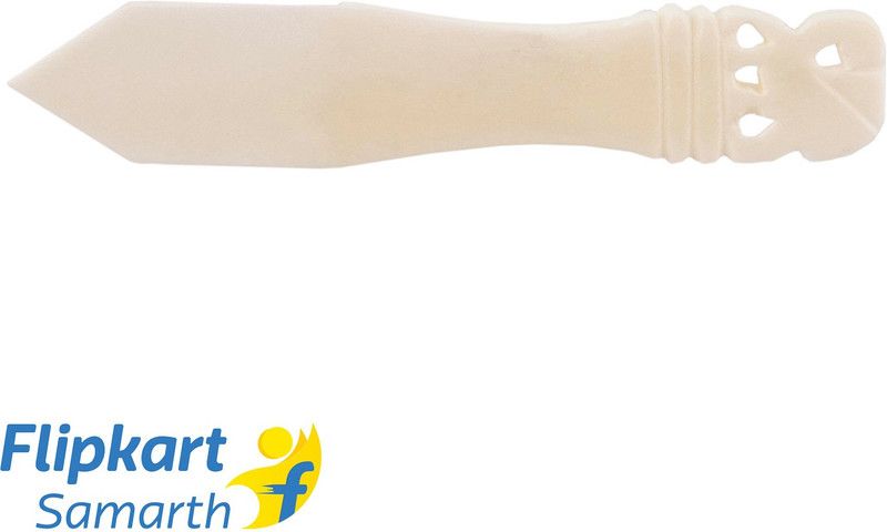 Anuna Handmade Bookmark Animal Bone Bookmark Bookmark  (Plain, White)