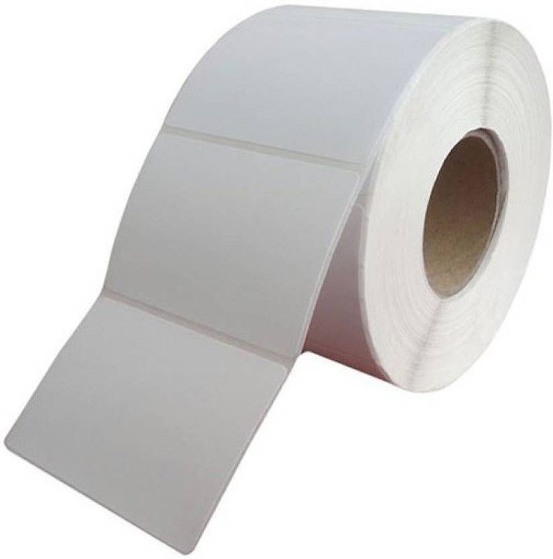 youtech 100X50MM Barcode Label Self-adhesive Paper Label (White) Paper Label  (White)