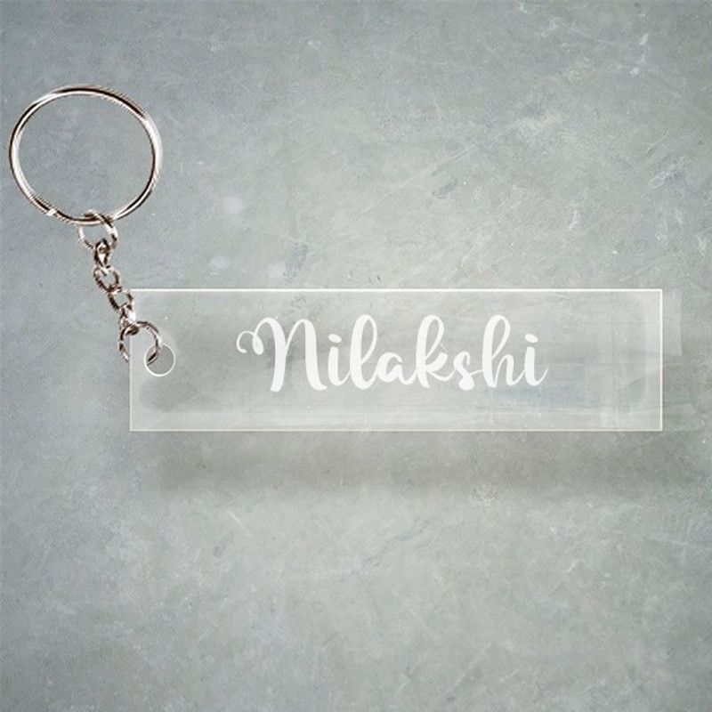 SY Gifts Nilakshi T Name Keychain F1 8655 Key Chain