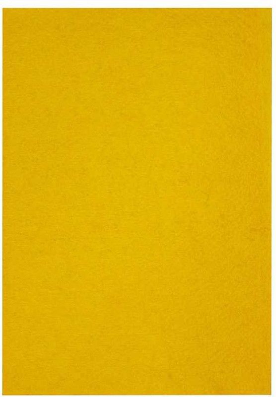 Aadya Crafts AC0919A3YL Felt Sheet  (29 cm x 42 cm)
